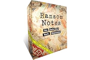 Ransom Notes Expansion Pack, Not Safe for Work (NSFW) Edition - The Ridiculous Word Magnet Party Game, 3+ Players