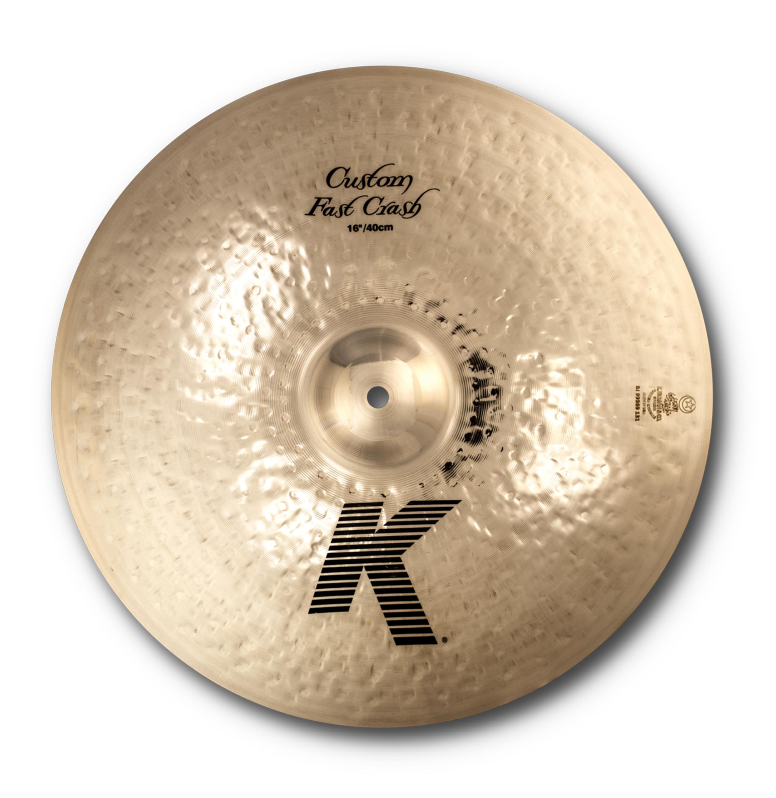 Zildjian K Custom Series - 16 Inch Fast Crash Cymbal - Brilliant finish