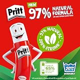 Pritt Glue Stick 100x43g Child-Friendly Craft School Office Adhesive view 3