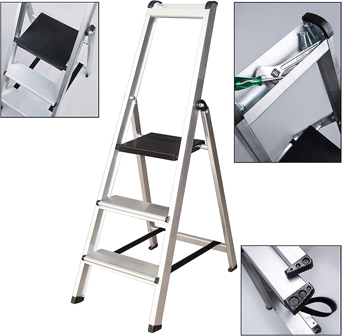 Nunca en la escalera | Las escaleras más seguras.