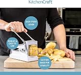 KitchenCraft Potato Chipper Professional Chip Cutter Plastic Stainless Steel view 5
