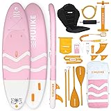 HUIIKE Inflatable Paddle Board for Adults with