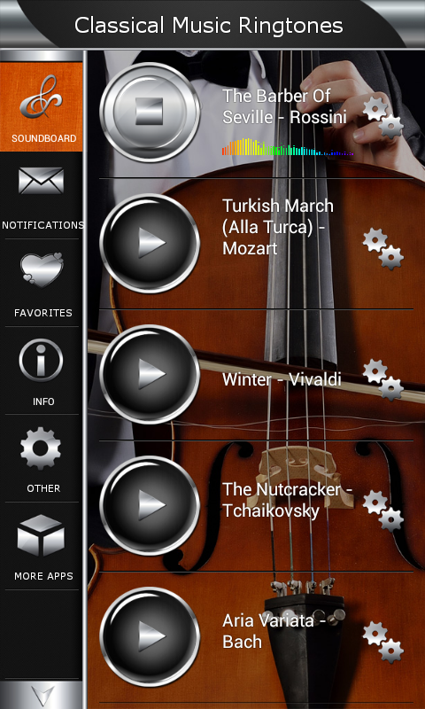 クラシック音楽の着メロ Amazon Co Jp Appstore For Android