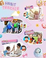 UCIDCI Kids Smart Phone Toy with Dual Cameras 4 Inch IPS 13 Games Learning view 5