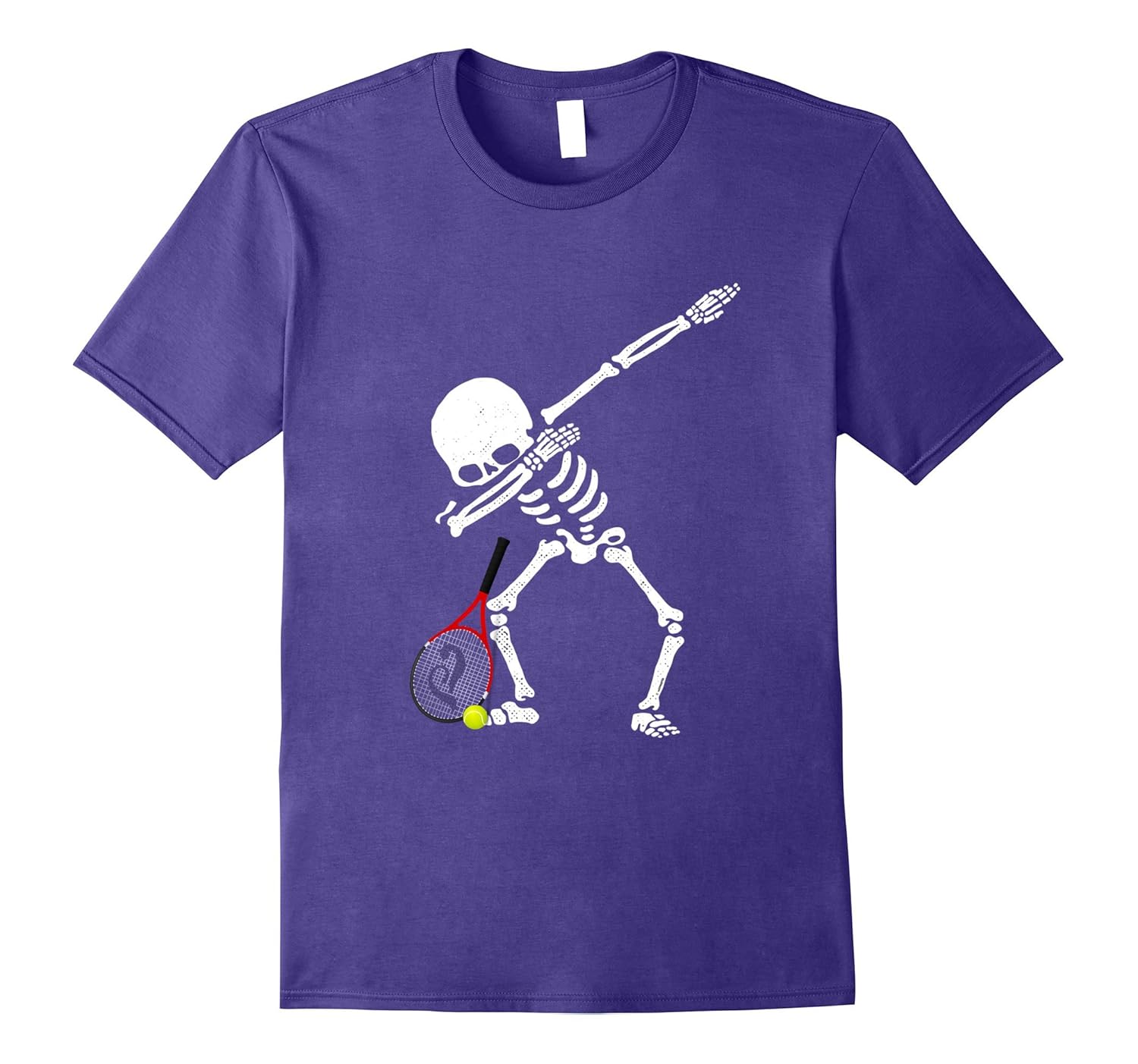 Tennis skeleton halloween shirt-T-Shirt