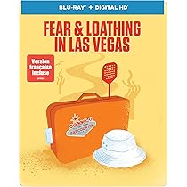 Fear and Loathing in Las Vegas (Iconic Art SteelBook) [Blu