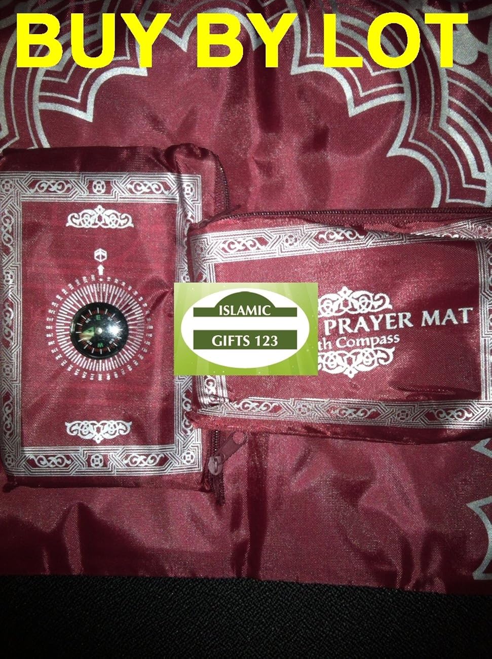 Yupengda 2013 Portable Islamic Prayer Mat / Rug with