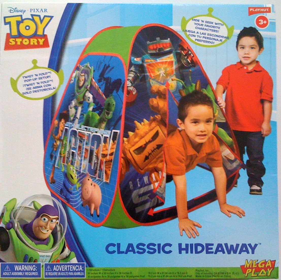 Toy Story Classic Hideaway PopUp Tent Toys & Games