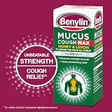 Benylin Mucus Cough Max Honey Lemon 150ml Cough Syrup for Adults view 3