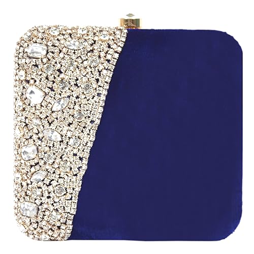 Tooba Handcrafted BBP1 Womens Potli (Blue)
