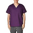 Dickies EDS Signature Scrubs for Women and Scrubs for Men, Unisex One Pocket V-Neck Top in Soft Brushed Poplin 83706