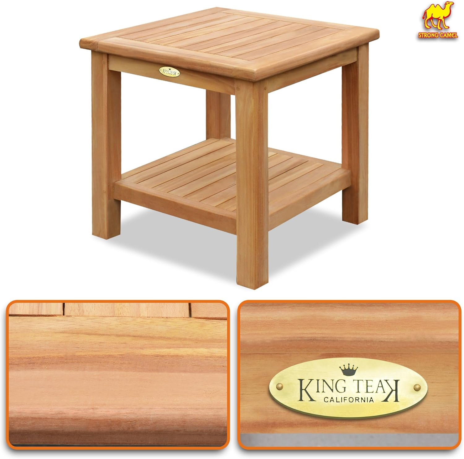 Best teak patio side table