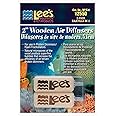 Lee's 2-Inch Wooden Air Diffuser, 2-Pack
