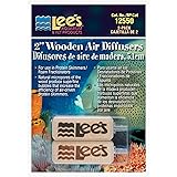 Lee's 2-Inch Wooden Air Diffuser, 2-Pack