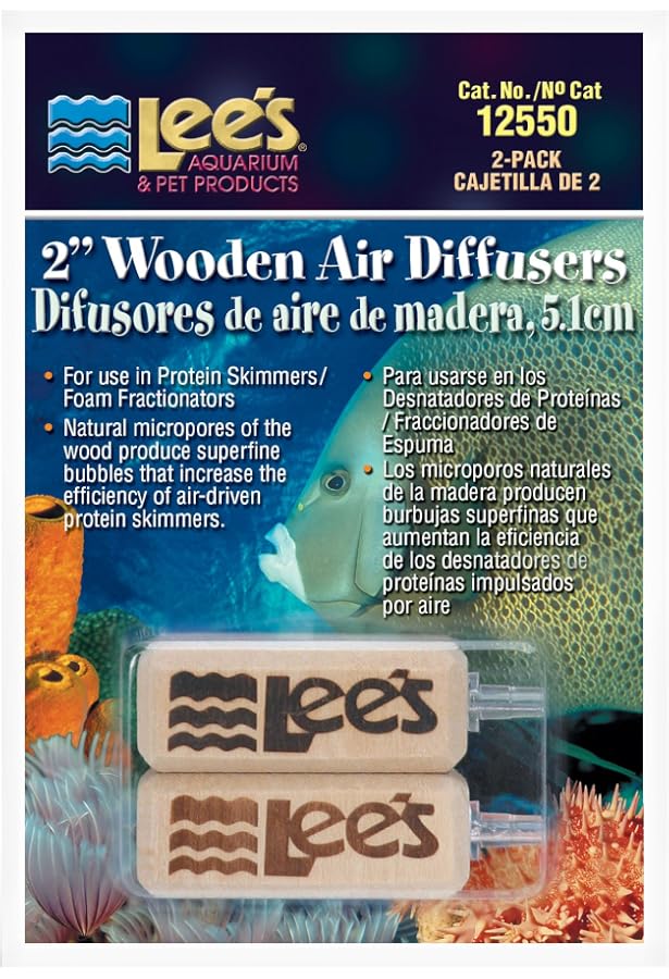 wood air diffuser aquarium