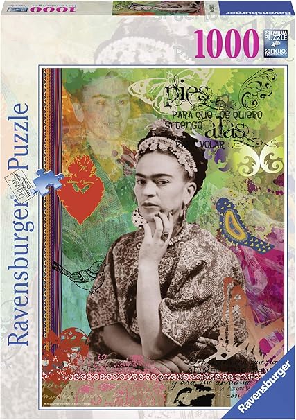 rompecabezas de frida kahlo