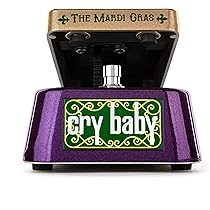 Amazon.com: JIM DUNLOP Leo Nocentelli Cry Baby Mardi Gras Wah  