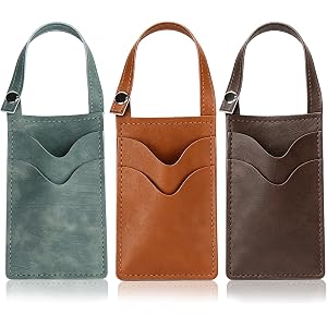 3PCS Cowboy Western Boot Wallet with Snap Strap Compartment 4 - Cowboy Boot Accessories for Women, Premium Leather Concealed