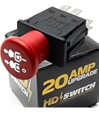 Amazon.com: 20 AMP Upgrade Blade Clutch PTO Switch for Dixie