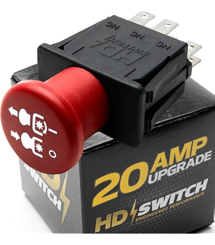 その他 Switch Amazon.com: HD Switch Seat Safety Switch fits Hustler Z, Z4 Super