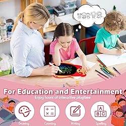 Hion LCD Writing Tablet 8.5 Inch Colorful Doodle