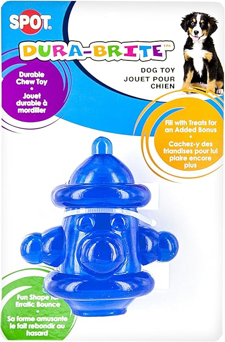 kong fire hydrant dog toy