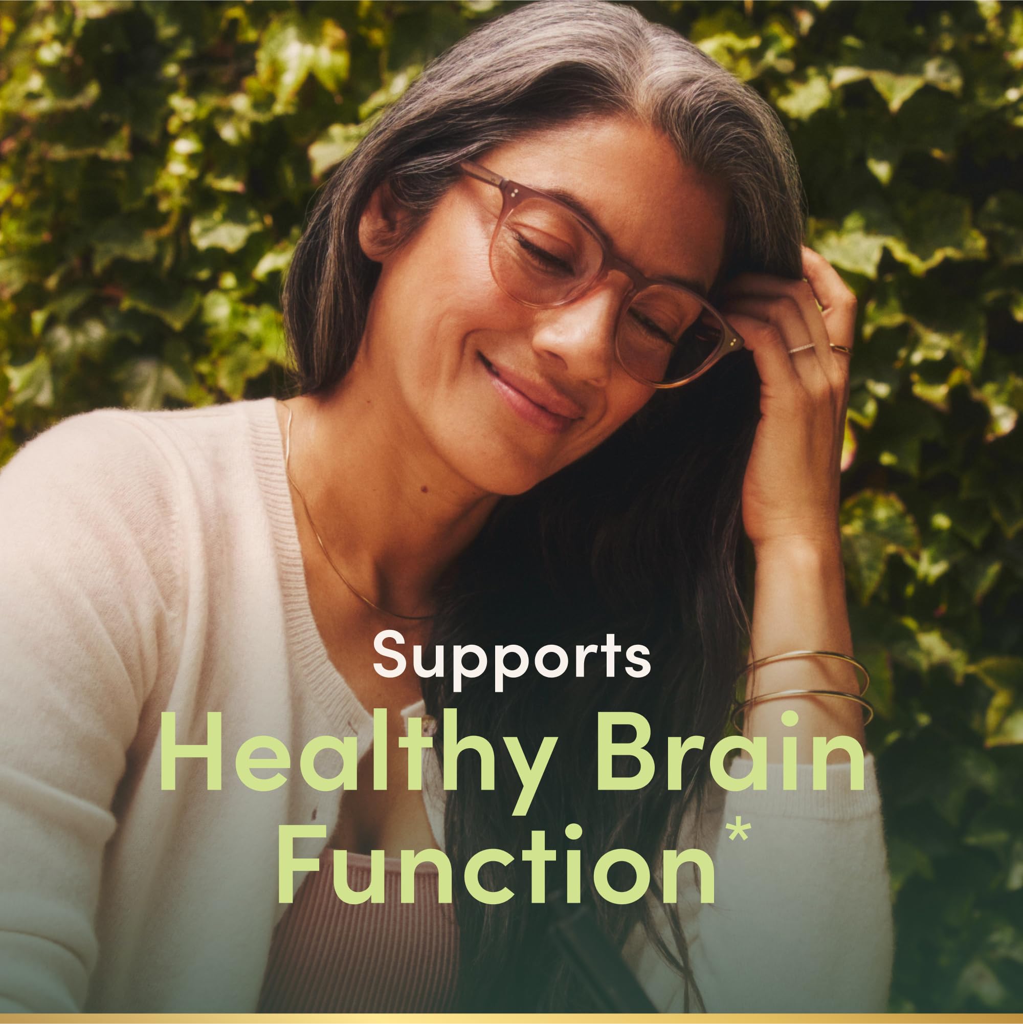 Nature's Bounty Ginkgo Biloba, Supports Healthy Brain Function, Herbal Supplement, 60 Mg, 200 Capsules