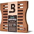 Boveda Cedar Wood Humidity Pack Holder for Storage Box - For Use With Two Size 60 Boveda Packs (Sold Separately) - Includes Magnetic and Removable Tape Mounting Kits – 1 Count