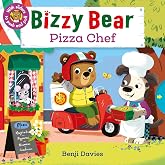 Bizzy Bear: Pizza Chef: (Interactive Board Book for Toddlers - With Sturdy Tabs and Slides to Push and Pull)