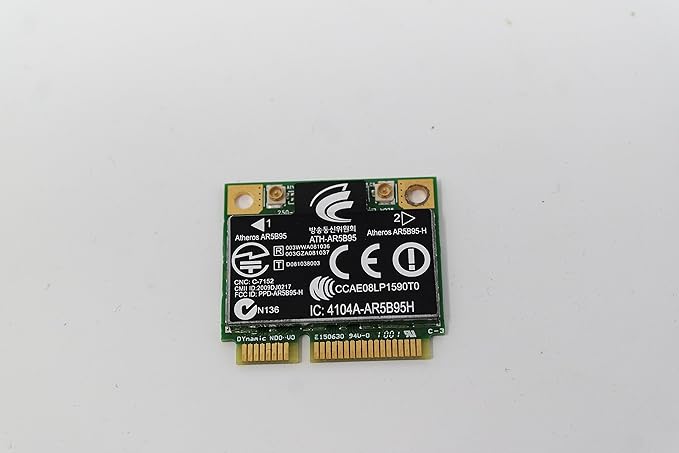 COMPRO PC Wireless Netzwerkkarte für HP G72-110EL ATHEROS AR5B95 580101-002