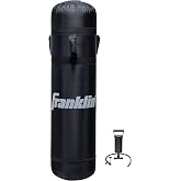 Franklin Sports Inflatable Football Tackling Dummy - Training Dummies for Football, Martial Arts + Wrestling Practice - Inflatable Blocking + Tackling Dummy for Practice - 51" Inches