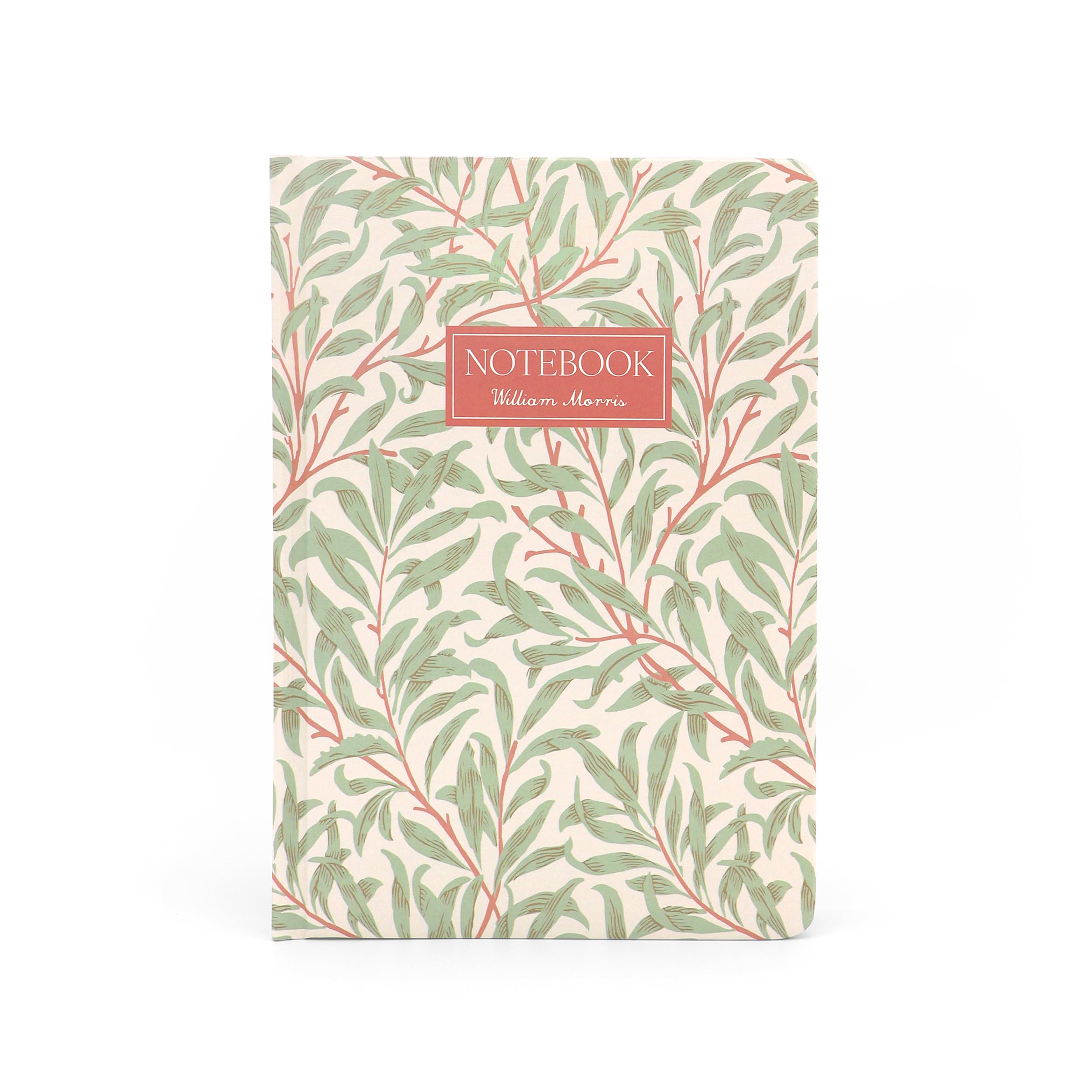 Robert Frederick William Morris Journal Notebook – Willow Coral A5 Design