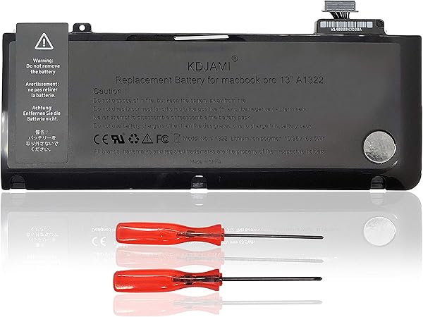 Kdjami A1322 Battery For Macbook Pro 13 Inch A1278 Amazon Co Uk Electronics