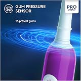 Oral-B Pro Junior Electric Toothbrush Purple Handle 6+ Designed by Braun view 4