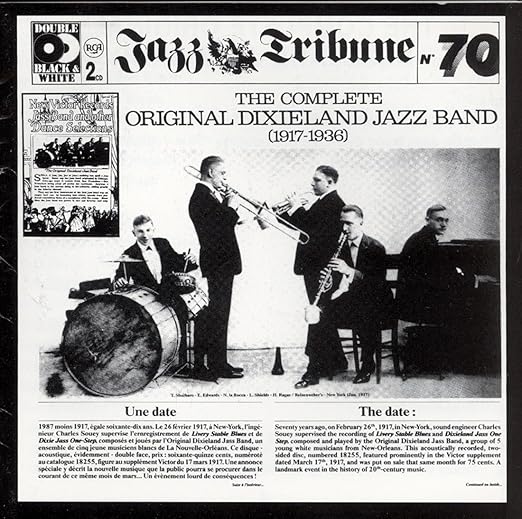 Original Dixieland Jazz Band The Complete Original Dixieland Jazz