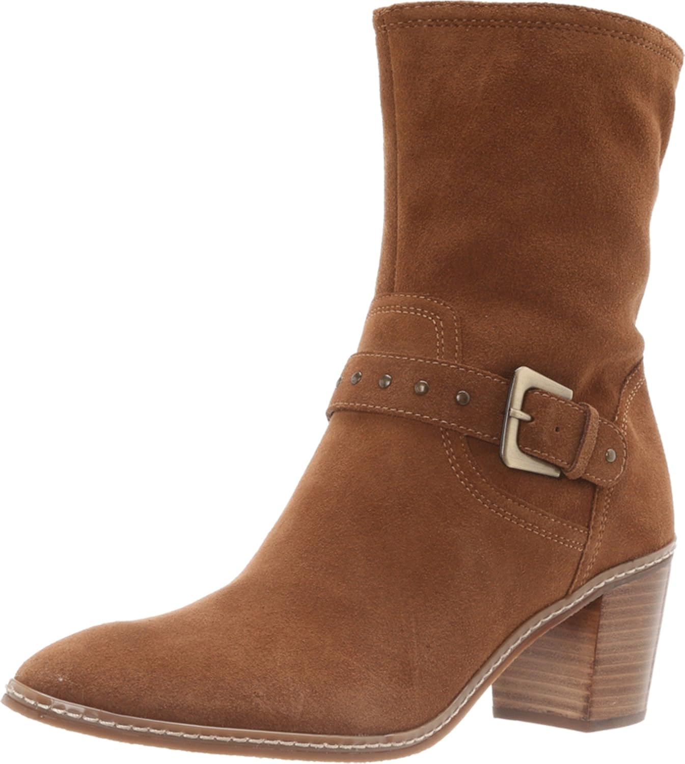 anne klein suede boots