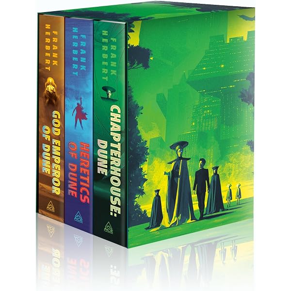 DUNE 英語版 全9冊セット The Dune Collection: Herbert, Frank: 9780441966912: Amazon.com: Books 洋書