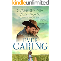 Ever Caring (Family Promises Book 1) book cover Ever Caring (Family Promises Book 1) book cover