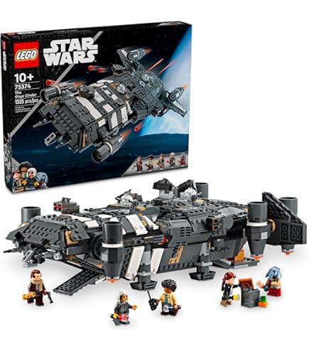 Amazon.com: LEGO Star Wars Ahsoka Ghost and Phantom II Spaceship