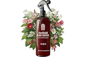 EverShield: Organic Neem Oil Plant Care Spray + Rosemary Essential Oil – Ready to Use Leaf Care for Indoor Houseplants & Outd