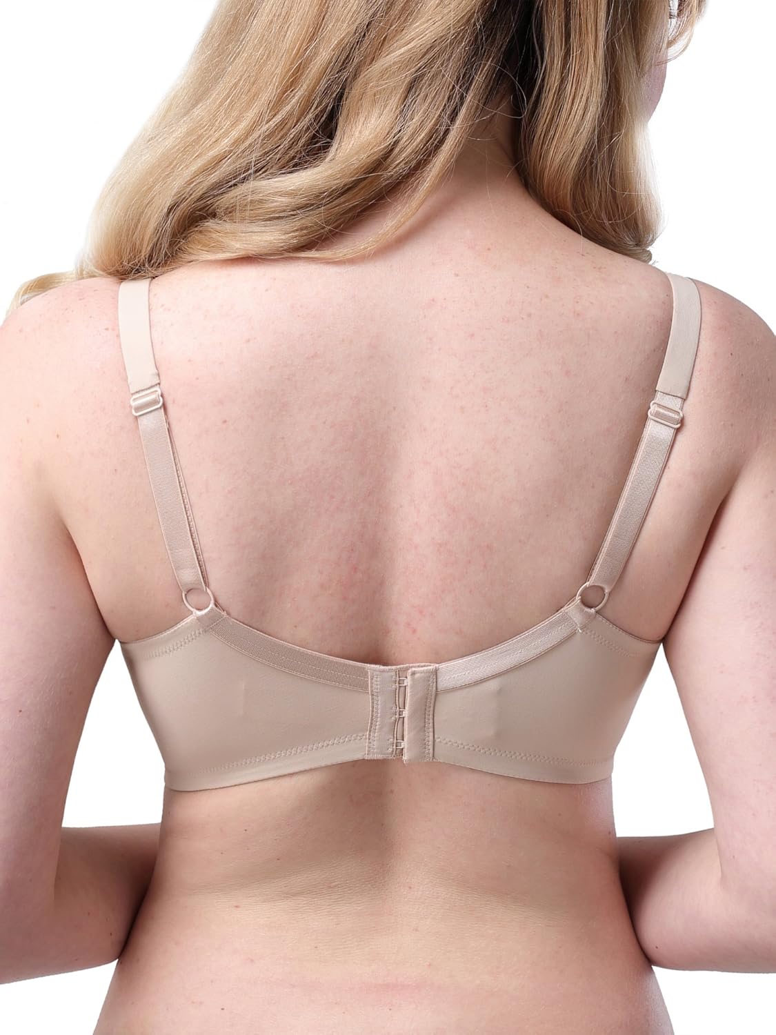DotVol Women Plus Size Underwire Full Coverage Comfort Support Lightly Lined Maternity Nursing Bra at  Women’s Clothing store