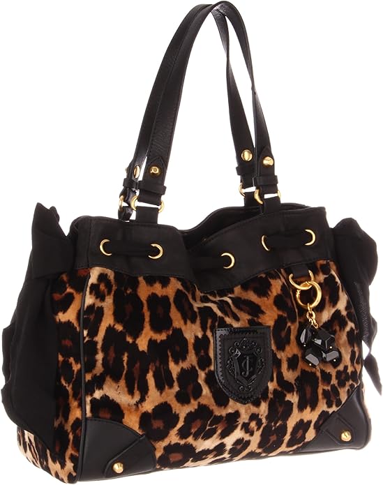 Juicy Couture Daydreamer, Camel Leopard Handbags