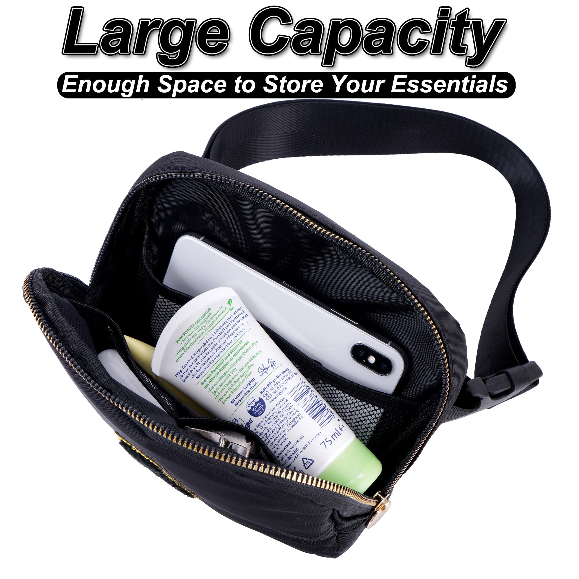 Uygafly Fashion Waist Packs Cute Teen Trendy Stuff