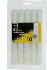 CORAL 41739 Mini Roller Covers Velour Sleeve 4 Inch 10 Piece Pack Paint Gloss view 4