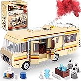 OrbBlaster Rvs for Break Bad Building Set, Upgraded Creative Rvs Building Bricks Merchandise, Camper Van Building Set Toy for Boys Age 8-12