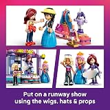 LEGO Friends Heartlake City Fashion Show 42685 Dress-Up Toy 3 Mini Dolls Catwalk view 4