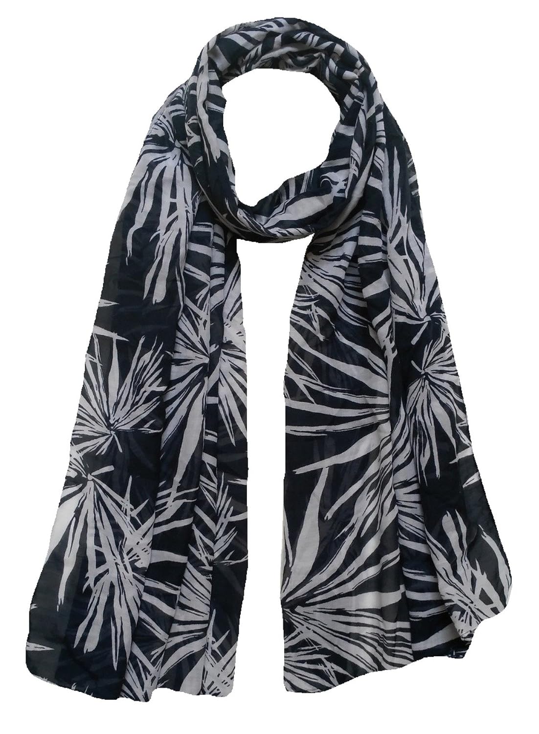 printed poly cotton scarf and stoles for women (combo of five stoles)