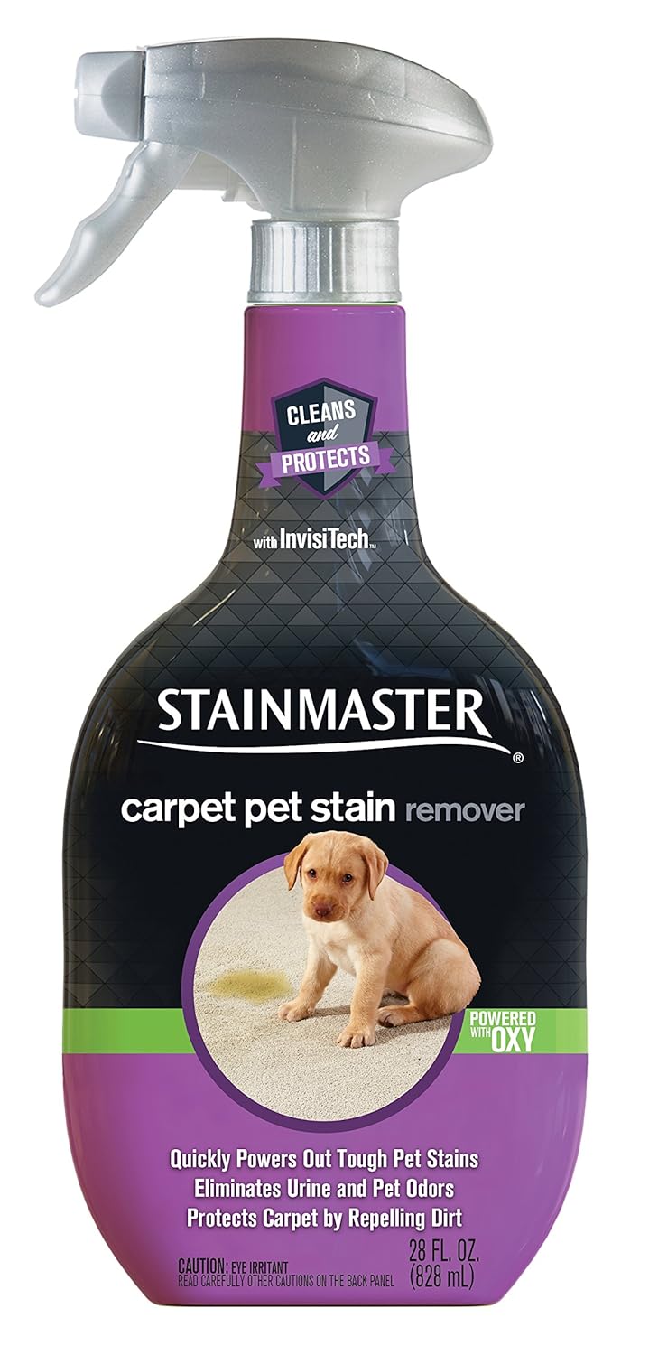STAINMASTER Carpet Cleaner, Pet Stain Remover, 28 Ounce