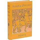 Iliad & Odyssey (Leather-bound Classics)
