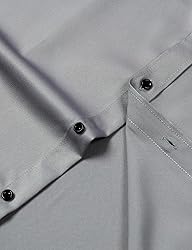JEMITOP Men's Stretch Wrinkle Free Dress Shirts